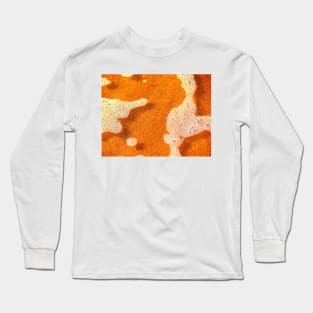 beach foam Long Sleeve T-Shirt